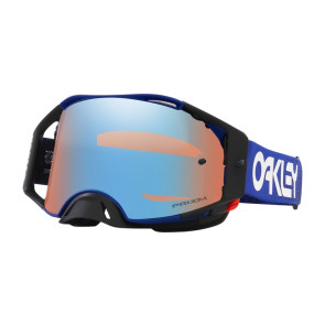 Oakley Airbrake Brille Moto Blau B1b Prizm Sapphire Glas