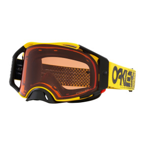 Oakley Airbrake Brille Moto Gelb B1b Prizm Bronze Glas