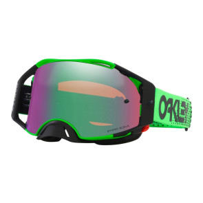 Oakley Airbrake Brille Moto Grün B1b Prizm Jade Glas