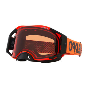Oakley Airbrake Brille Moto Orange B1b Prizm Bronze Glas