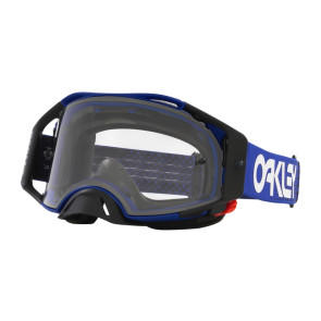 Oakley Airbrake Brille Moto Blau