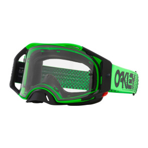 Oakley Airbrake Brille Moto Grün