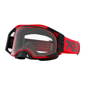 Oakley Airbrake Brille Moto Rot