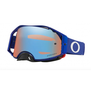 Oakley Airbrake Brille Moto Blau Prizm Sapphire Iridium