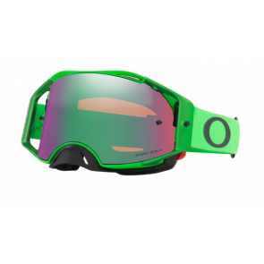 Oakley Airbrake Brille Moto Grün Prizm Jade Iridium