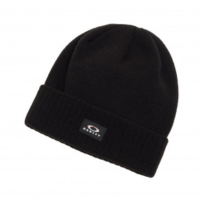 OAKLEY Beanie Ribbed 2.0 Schwarz