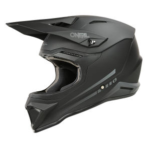 O'Neal 1SRS Helm Solid Black