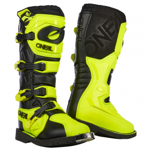Oneal Rider Boot Pro 2 Motorrad MX Stiefel Neongelb