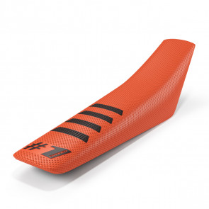 OneGripper Sitzbankbezug Ripped Orange Schwarz Universal