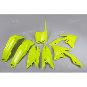 UFO Plastik Kit Neongelb Suzuki RMZ 450 2018- 