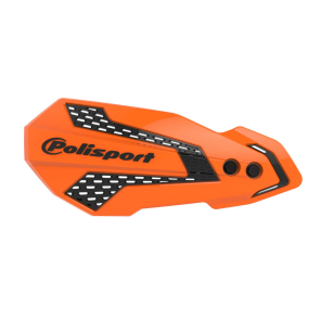 Polisport MX Flow Handschützer Orange Schwarz