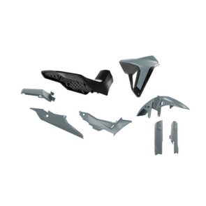 Honda Transalp  750 2023- Plastik Kit Grau