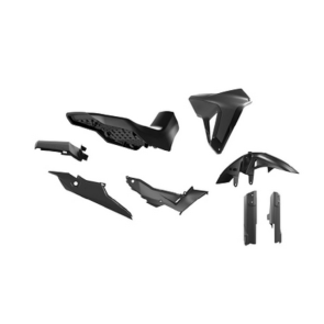 Honda Transalp  750 2023- Plastik Kit Schwarz