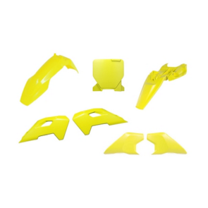Husqvarna Plastik Kit mit Startnummerntafel Neongelb TC 65 2024-
