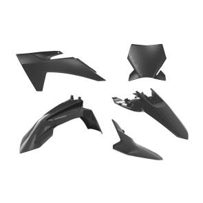 Husqvarna Plastik Kit mit Startnummerntafel Schwarz TC 65 2024-