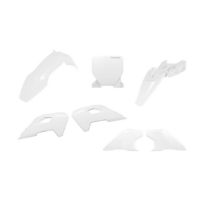 Husqvarna Plastik Kit mit Startnummerntafel Weiß TC 65 2024-