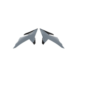 KTM Kühlerspoiler Grau SX, SXF 125, 250, 300, 350, 450 2025-