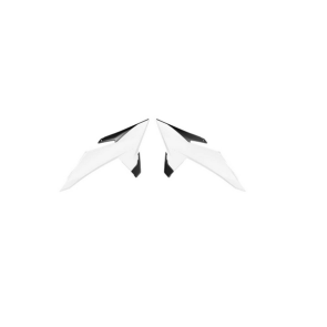 KTM Kühlerspoiler Weiß SX, SXF 125, 250, 300, 350, 450 2025-