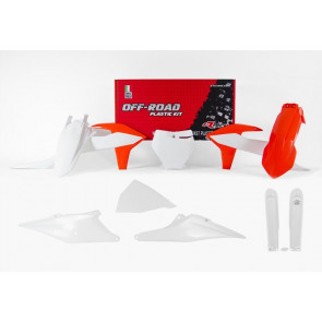 Racetech Full Plastik Kit OEM für KTM SX, SXF 125, 150, 250, 350, 450 2019- 