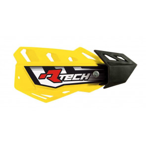 Racetech FLX Handschützer Gelb