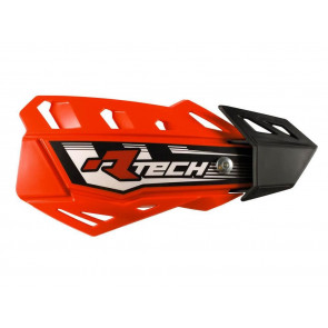 Racetech FLX Handschützer Neon Orange