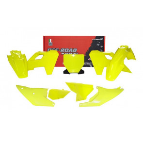 Racetech Plastik Kit komplett Neongelb Husqvarna TC FC 125 250 350 450 2023-