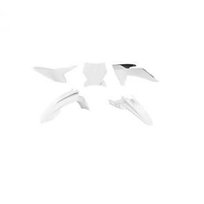 Racetech Plastik Kit Weiß für KTM SX 50 2024-