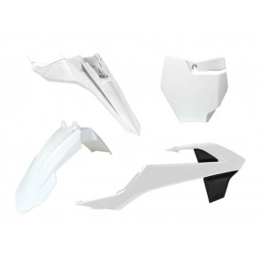 Racetech Plastik Kit Weiß für KTM SX 65 2016-