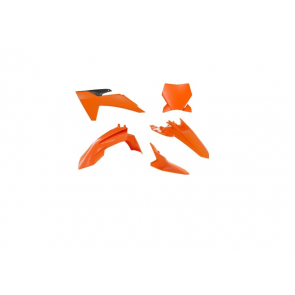 Racetech Plastik Kit Orange für KTM SX 65 2024-