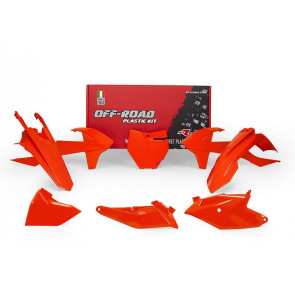 Racetech Plastik Kit Orange für KTM SX 85 2018- 