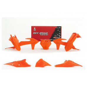 Racetech Plastik Kit Orange KTM SX, SXF 125, 150, 250, 350, 450 2019-2022