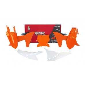 Racetech Plastik Kit OEM für KTM SX, SXF 125, 150, 250, 350, 450 2023-