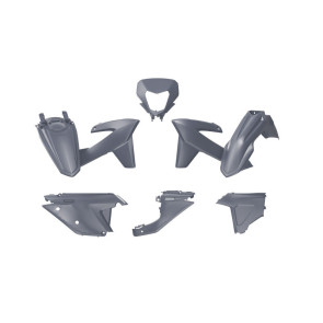 Racetech Plastik Kit Grau für Sherco SE, SEF 125, 250, 300, 350, 450, 500 2025- 