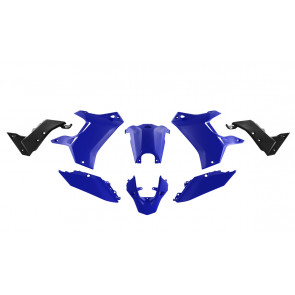 Plastik Kit Yamaha Tenerè 700 2019-2024 Blau Schwarz