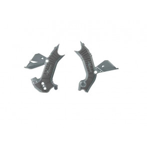 RTech Grip Rahmenschützer Grau Schwarz Kawasaki KX 450 2024- / 250 2025-