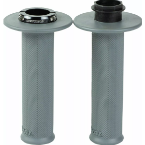 Renthal Lock On Griffe Full Diamond Medium Grau 