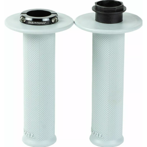 Renthal Lock On Griffe Full Diamond Soft Grau 