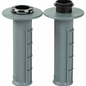 Renthal R-Works Lock On Griffe Half Waffle Medium