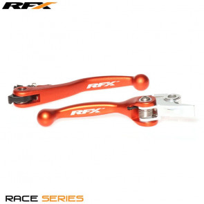 RFX Flexhebel Set Orange KTM EXC 125, 200 2014-2016 / SX 125, 150 2014-2015