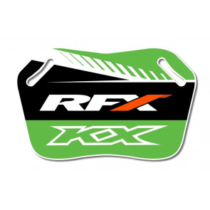 RFX Racing Pitboard Kawasaki KX Grün