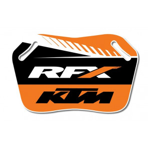 RFX Racing Pitboard KTM SX Orange