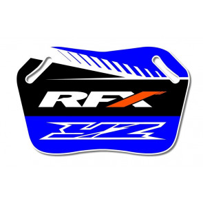 RFX Racing Pitboard Yamaha YZ Blau