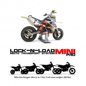 Risk Lock N Load Pro Mini Motorrad Befestigungssystem / Transportsystem