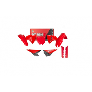 Racetech Full Plastik Kit Rot Honda CRF 250R, 450R 2025- 