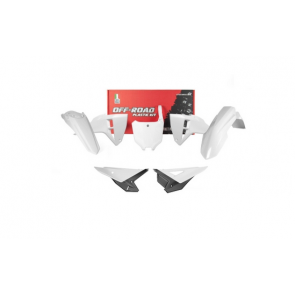 Racetech Plastik Kit Weiß Honda CRF 250R, 450R 2025- 