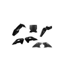 Husqvarna Plastik Kit mit Startnummerntafel Schwarz TC 65 2024-