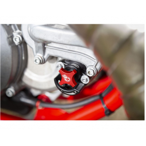 S3 Auslasssteuerung Einsteller Rot KTM SX EXC 250, 300 / GasGas / Husqvarna TC, TE