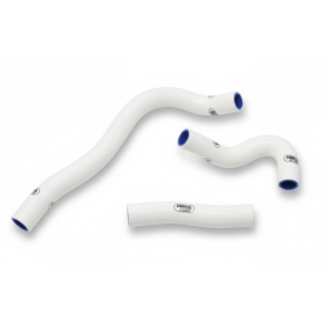 Samco Kühlerschläuche Set Stark Varg Weiß