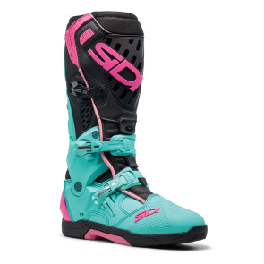 Sidi Crossair Stiefel Mint Schwarz Pink 42,43 - Sonderangebot