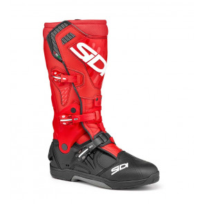 Sidi Crossair Stiefel Schwarz Rot
